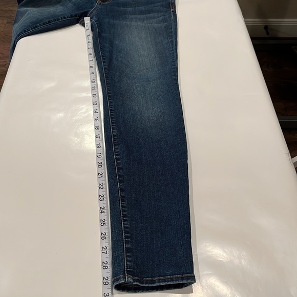 Kut From The Kloth Toothpick Skinny Jeans Size 6 - Picture 6 of 16